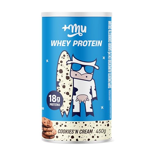 Mais Mu Pote Proteína Cookiesncream 450G
