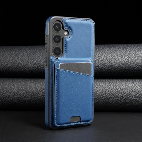 Étui pour Samsung Galaxy A53 5G violet portefeuille en cuir synthétique avec fermeture magnétique