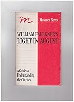 William Faulkner's Light in August 0671006665 Book Cover