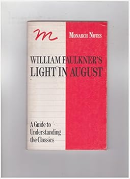 Paperback William Faulkner's Light in August Book