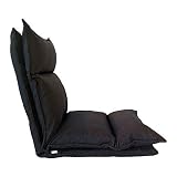 ESTRUCTURA EN METAL Y ACOLCHADO EN ESPONJA SUAVE : La estructura interior en metal garantiza un asiento cómodo y permite eligir el ángulo de inclinación según tu necesidades. Gracias a el acolchado suave y cómodo permite crear más asiento en el jardín o salón