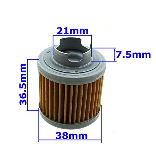 Xljoy Oil Filter For Replace 15412-Hb6-003,1986-1987 Atc125M,1987-1988 Trx125 Fourtrax,2004 Cb50R Dream 50R #TOP1