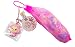 Puni Maru Mini Cheeki Banana Squishy, Pink Camouflage