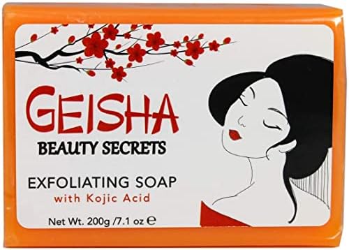 Geisha Beauty Secrets Soap 200g with Kojic Acid