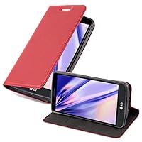 Cadorabo Custodia A Libro Con Portafoglio Per LG G3, Chiusura Magnetica E Funzione Stand, Colore Turchese Menta