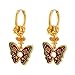 FANSWAN Vintage Drop Oil Earrings Stylish Ear Cuff Fashion Jewelry for Women Comfortable and Hypoallergenics Ear Buckles