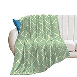 Blanket Sofa Blanket Fleece Blanket Soft Flannel Fleece Polka Dot Stripes Throw Blanket Comfort Supe