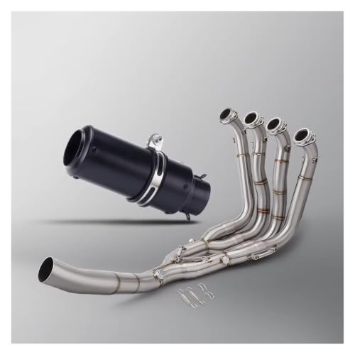 Silencieux d'échappement inox pour BMW S1000R pour remplacer une ligne rouillée