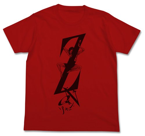 T-shirt I am a hero chasing ZQN Red XL pour afficher votre style geek