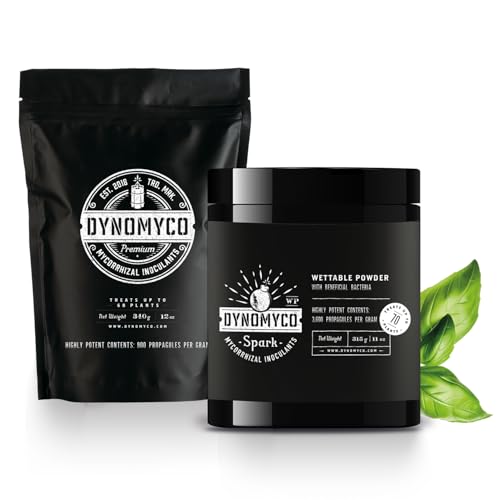 Duo de hongos micorrízicos DYNOMYCO para 68 plantas