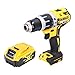 Price comparison product image DEWALT DCD796N 18V XR Brushless Compact Combi Drill with 1 x 5.0Ah Battery DCB184, 18 V , Yellow