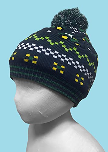 John Deere Toddler Boys' Winter Hat, Ombre Blue #TOP1