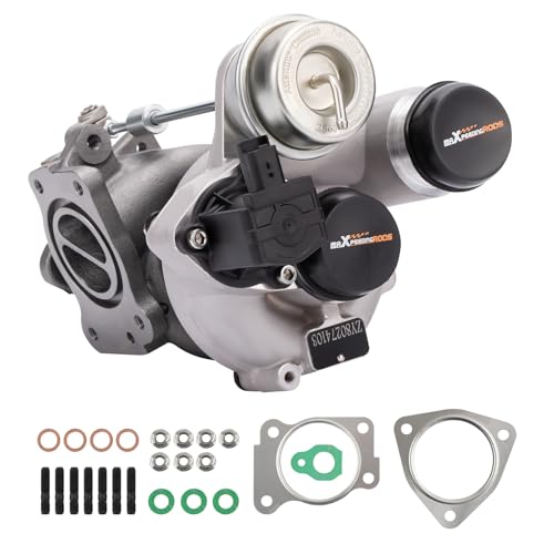 maXpeedingrods Turbo Turbocharger K03 for Mini Cooper 1.6L l4 2007-2015, Cooper Countryman 2011-2016, Cooper Paceman 2013-2016, 53039700163 53039880118 11657647002 Basic PVL Series