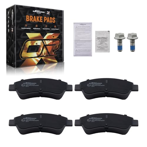 maXpeedingrods Brake Pads Set Front for Berlingo C3 C4 DS3 Xsara DS DS3 1610489680 1611293980
