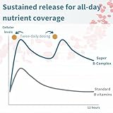 Igennus Super B-Complex - High Absorption Methylated B Vitamins, Clean Label, 180 Sustained Release Tablets - Complete Spectrum of B Vitamins with Folate, Boosted B12 & Vitamin C, 90 Servings - Image 3