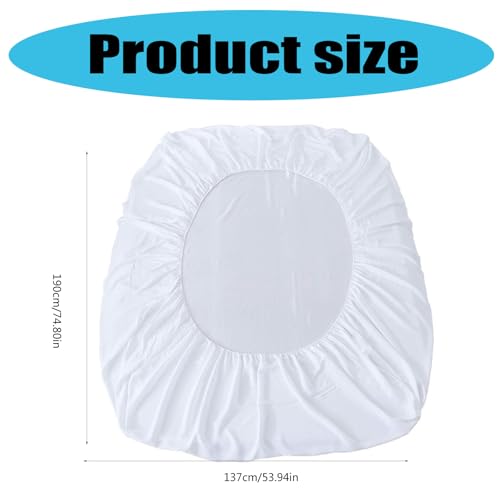 Protector de colchón impermeable y elástico que repele líquidos 6