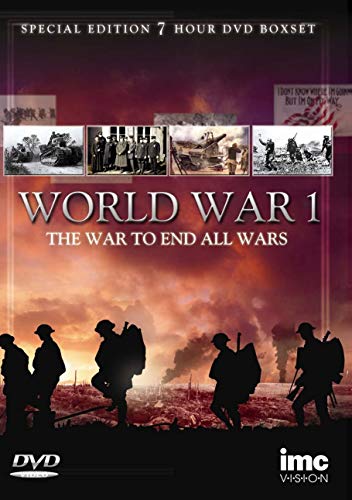 World War 1 (WW1) - The War To End War - 3 Disc Special Edition Box Set [DVD] [Reino Unido]