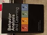 Behavior Analysis and Learning: Fourth Edition