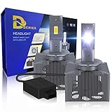 D3S Led Headlight Bulb Conversion Kit D3R D3C 6000K 70W Bright White 20000LM 100% Canbus Error Free...