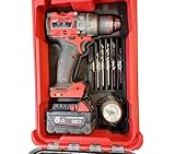 Generic Custom M18 1/2' Stubby Impact Driver Holder - Compatible with Milwaukee Packout System, Durable 3D-Printed Insert for Secure Tool Organization and Easy Access