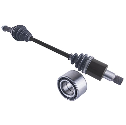 East Lake Axle rear left or right cv axle & wheel bearing kit for Polaris RZR S / 4 800 2009 2010 2011 2012 2013 2014