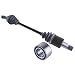 East Lake Axle rear left/right cv axle & wheel bearing kit compatible with Polaris RZR S/RZR 4 800 2009-2014