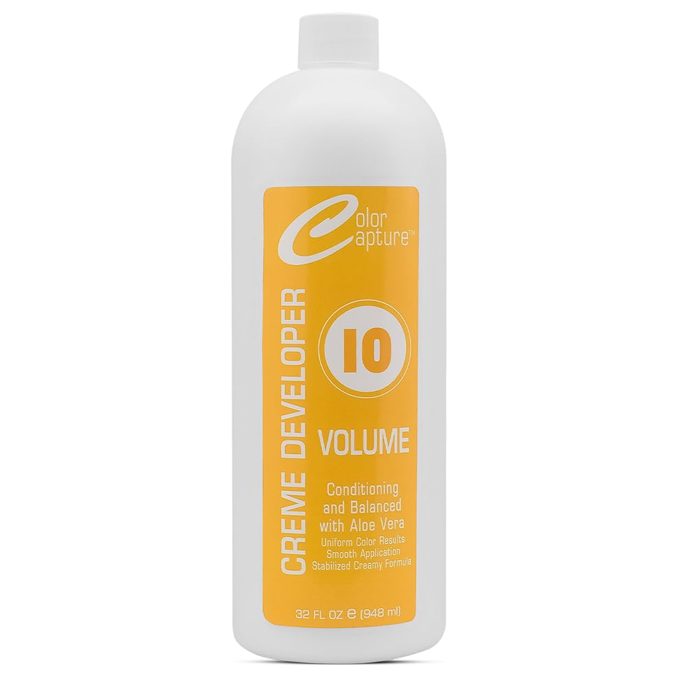 Cream Developer, 10 Vol, Hair Color Enhancer - 32 Ounces