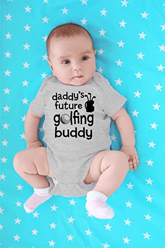CBTwear Daddy’s Future Golfing Buddy Baby Bodysuit Adorable Boy Romper Clothing Cute Newborn Clothes4