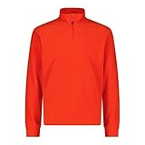 CMP Flecce Rolli - Camiseta para hombre tango 46/48