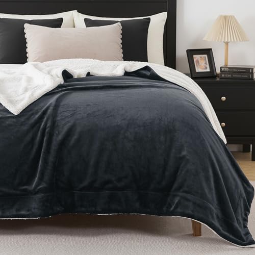 hält Form und Weichheit nach 200 Zyklen - Detailansicht von R.SHARE Sherpa Kuscheldecke Flauschig Deal – Dealfoxx.de