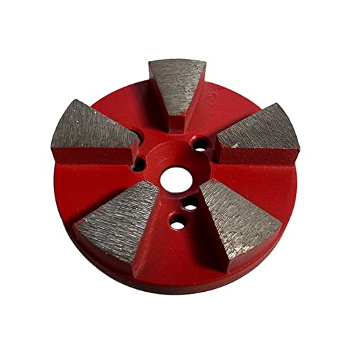 SASE Quick Change System Diamond Grinding Discs, 5 Segments, Medium Bond, #30/40 Grit