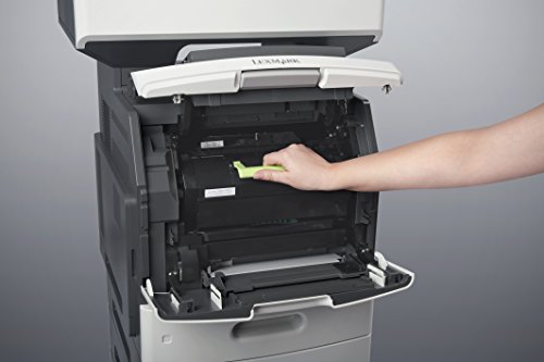 Lexmark Mx710De Monochrome Printer With Scanner, Copier And Fax - 24T7401,Gray/White #TOP5