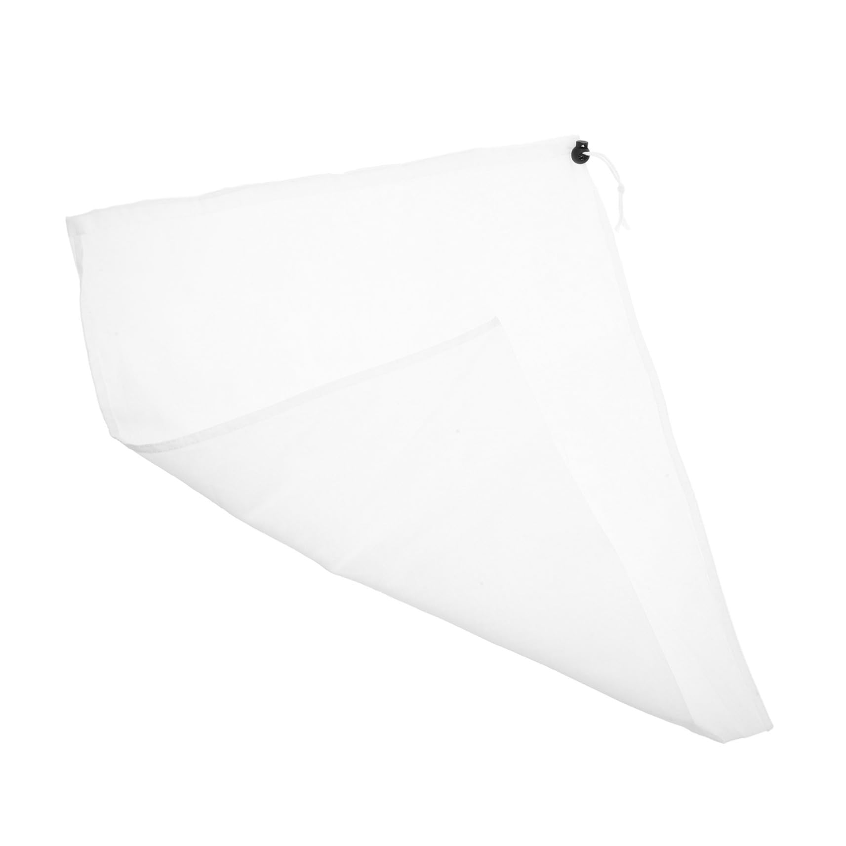 Alipis Mesh Filter Bag Extra Large for Brewing Cheese Yogurt Reusable Strainer Bag Drawstring