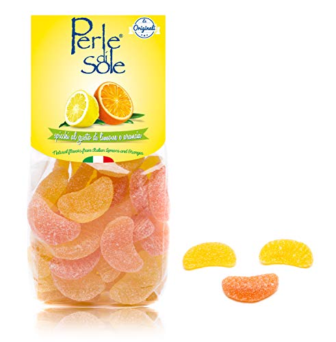 Perle di Sole Gummy Citrus Wedges (8.8oz. Bag)