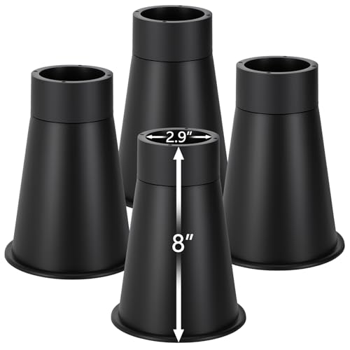 Apipi 8'' Stable Dorm Bed Risers for Twin XL - Non-Slip...