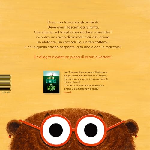 Dove sono i miei occhiali? Ediz. a color