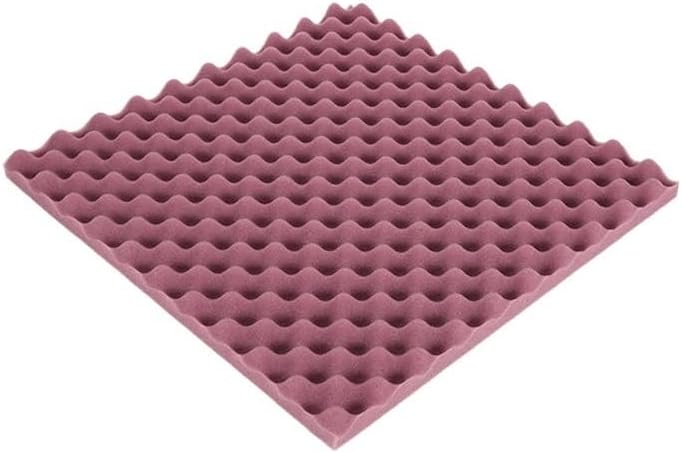 Miniatura 10 de Paneles de espuma Panel Acústico De Espuma Acústica, Esponja De Aislamiento Acústico, Estudio KTV, Alta Densidad, Varios Colores, Absorción De Pared