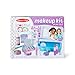 Melissa & Doug Love Your Look Pretend Makeup Kit Play Set – 16 Pieces for Mess-Free Pretend Makeup Play (Does NOT Contain Real Cosmetics)