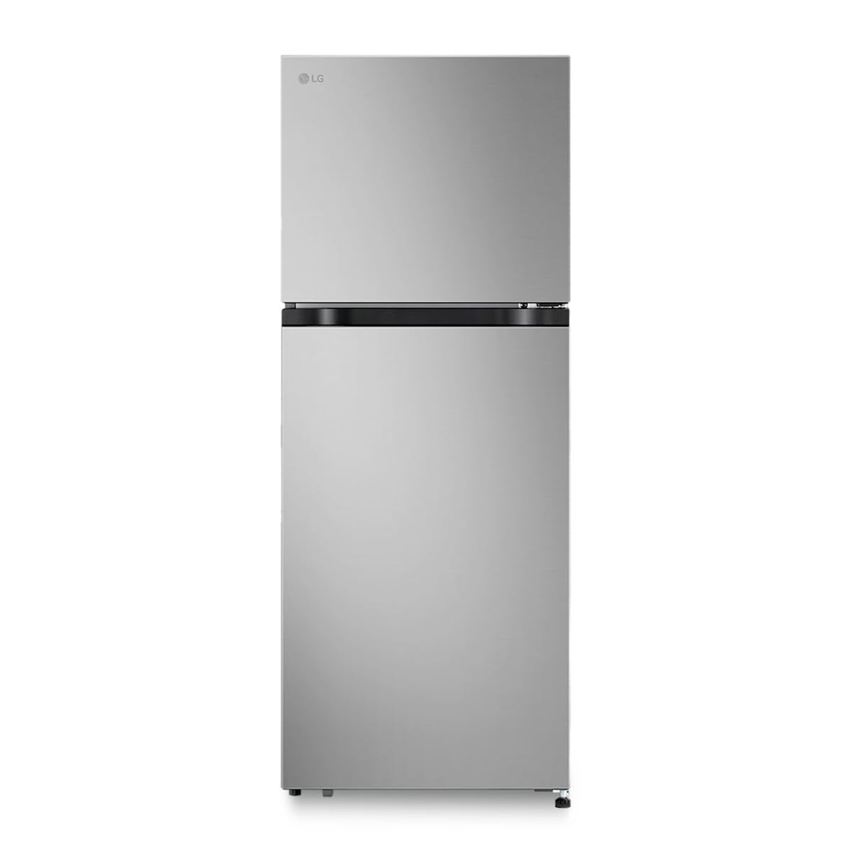 LG GTBV22PYNJ - Frigorífico Dos Puertas Total No Frost, 1,​45m, Clasificación E, Inox antihuellas