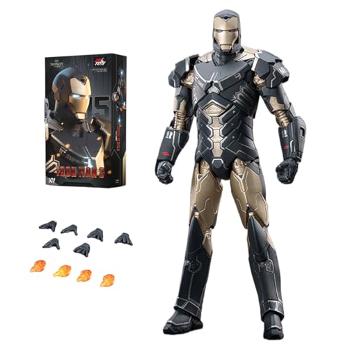 HiPlay ZD Toys Non-Light-Up Edition 1906-15 Iron Hero MK15 1/10 Action Figure
