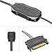 MAYWILLA 5V 3PIN Mini ARGB Controller Kit,SATA Power Supply RGB Fan Controller,Computer ARGB PC Fans Hub with 21 Key Remote Control Multiple Lighting Modes Control for Computer Case Fan,LED Light Bar