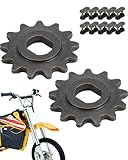 NACORE MX650 13T Motor Sprocket & 25H Chain Master Link Bundles for Razor MX650/500, SX500 Dirt Rocket Bike, RSF650, And MY1020 Motor Electric Scooter Mini Bike Go Kart