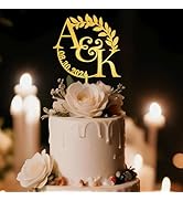 Cake Topper 3D Personnalisable Prénom