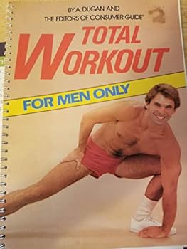 Hardcover Total Workout Book For Men Only Book