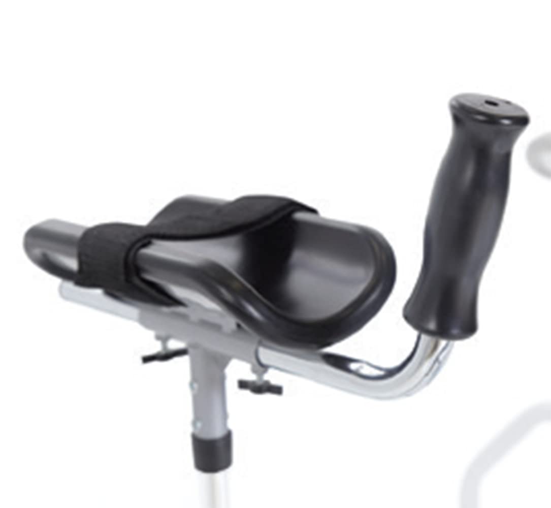 Coppia Antibrachiali completi per deambulatori in acciaio verniciato modelli RP756T RP758S RP755F art. RV7117