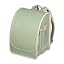 pistachio green × beige