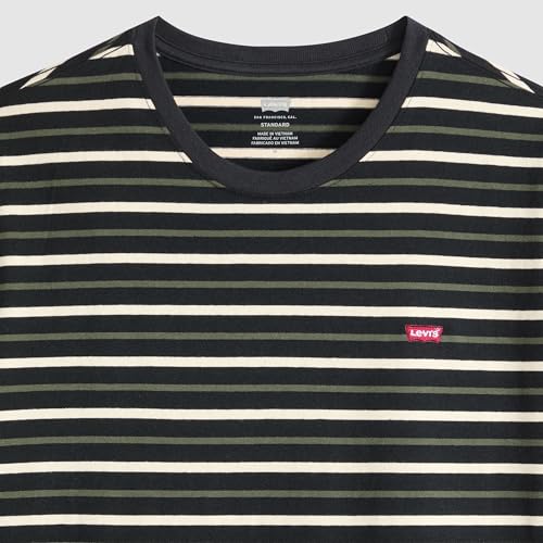Ss Original Hm Tee Andor Stripe Jet Blac – Ansicht 6