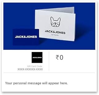 Jack & Jones | Flat 10% off | E-Gift Card | Instant Delivery | Valid for in-store purchases | 1 year validity-image-2