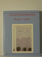 College mathematics 0871503212 Book Cover