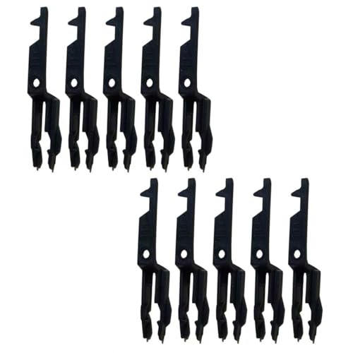 10 PCS Fire Alarm Test Key, Emergency Door Release Keys, Fire Call Point Keys, Emergency Light Test Key for Most Versions of Call Points